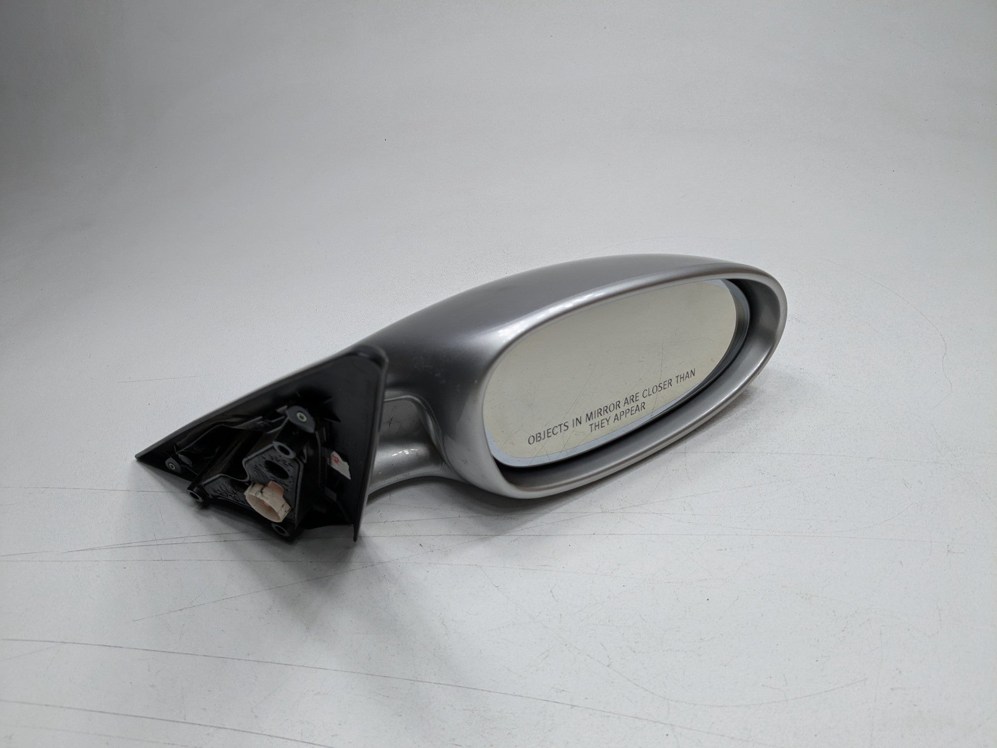 2006 - 2008 OEM PORSCHE CAYMAN FRONT RIGHT REAR VIEW DOOR MIRROR SILVER