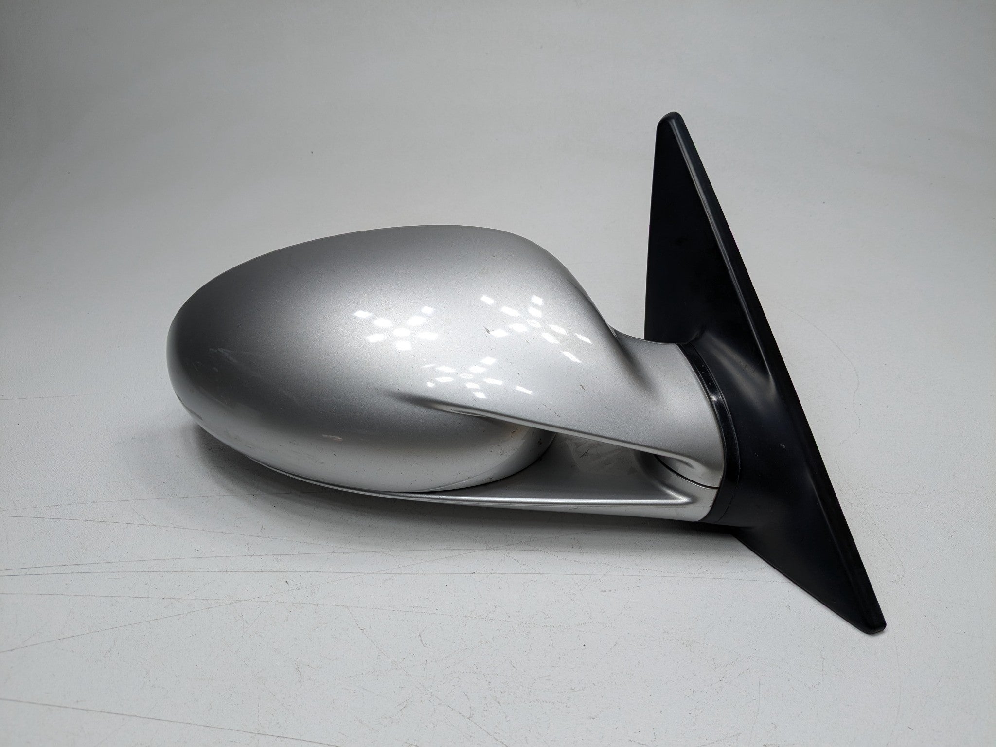 2006 - 2008 OEM PORSCHE CAYMAN FRONT RIGHT REAR VIEW DOOR MIRROR SILVER