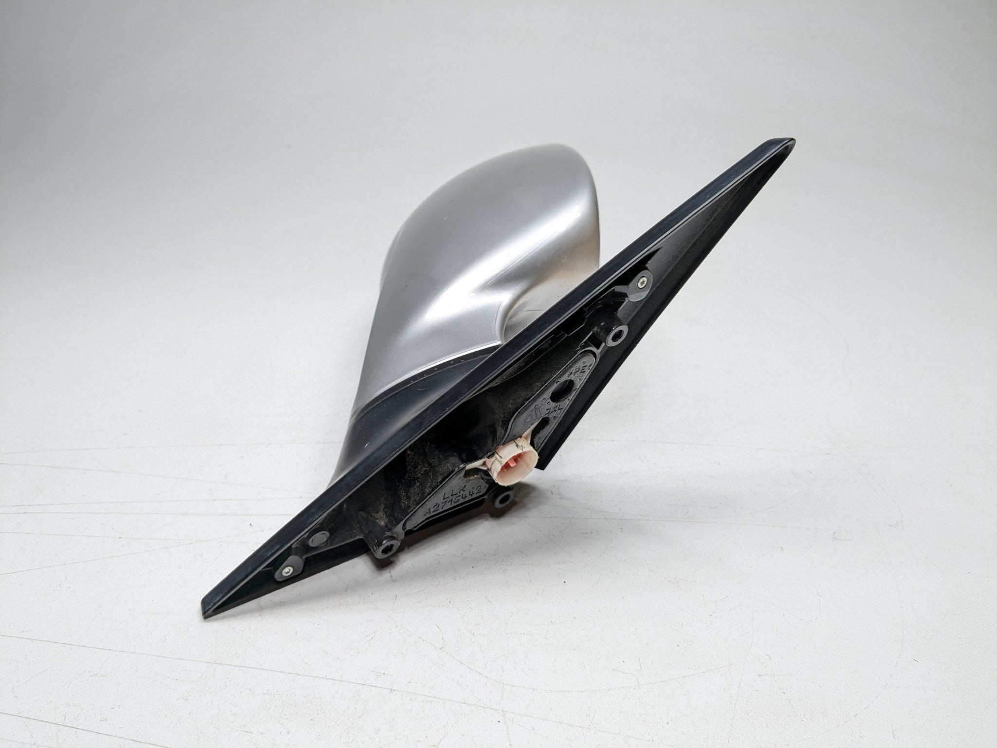 2006 - 2008 OEM PORSCHE CAYMAN FRONT RIGHT REAR VIEW DOOR MIRROR SILVER