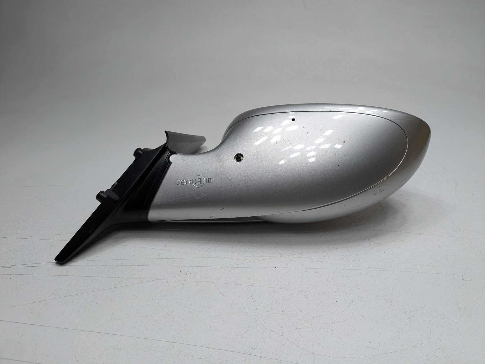 2006 - 2008 OEM PORSCHE CAYMAN FRONT RIGHT REAR VIEW DOOR MIRROR SILVER