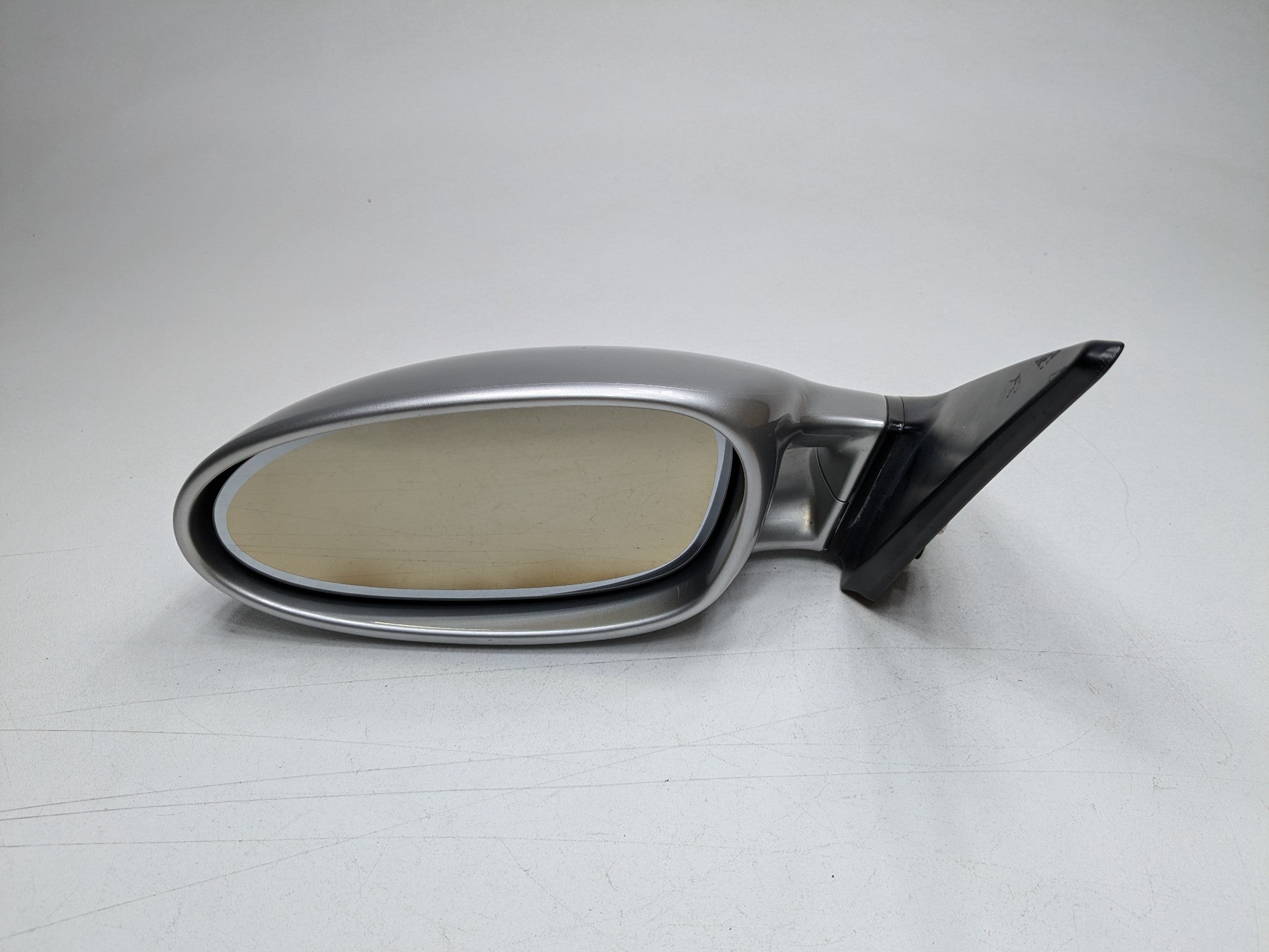2006 - 2008 OEM PORSCHE CAYMAN FRONT LEFT REAR VIEW DOOR MIRROR SILVER