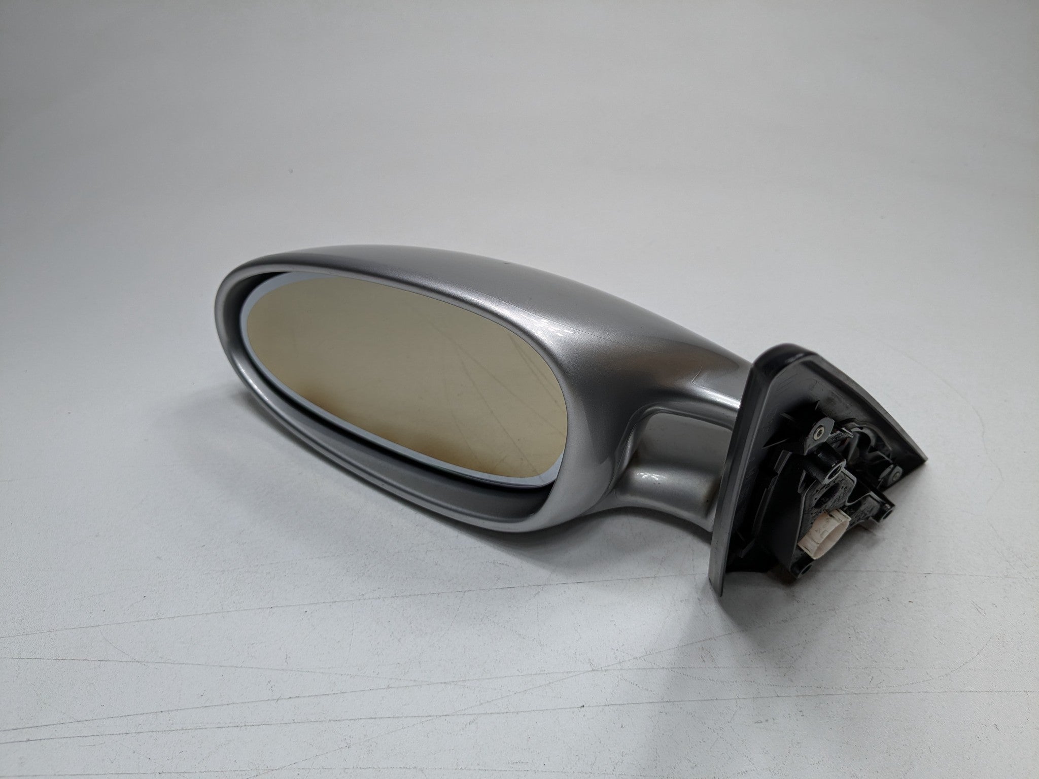 2006 - 2008 OEM PORSCHE CAYMAN FRONT LEFT REAR VIEW DOOR MIRROR SILVER