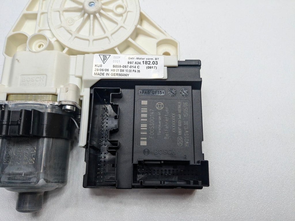 2006 - 2008 OEM PORSCHE CAYMAN FRONT RIGHT PASSENGER SIDE POWER WINDOW MOTOR
