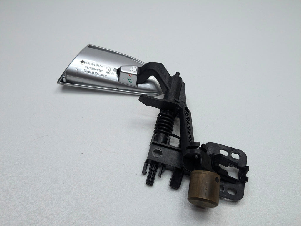 2006 - 2008 OEM PORSCHE CAYMAN FRONT LEFT DRIVER SIDE INTERIOR DOOR HANDLE