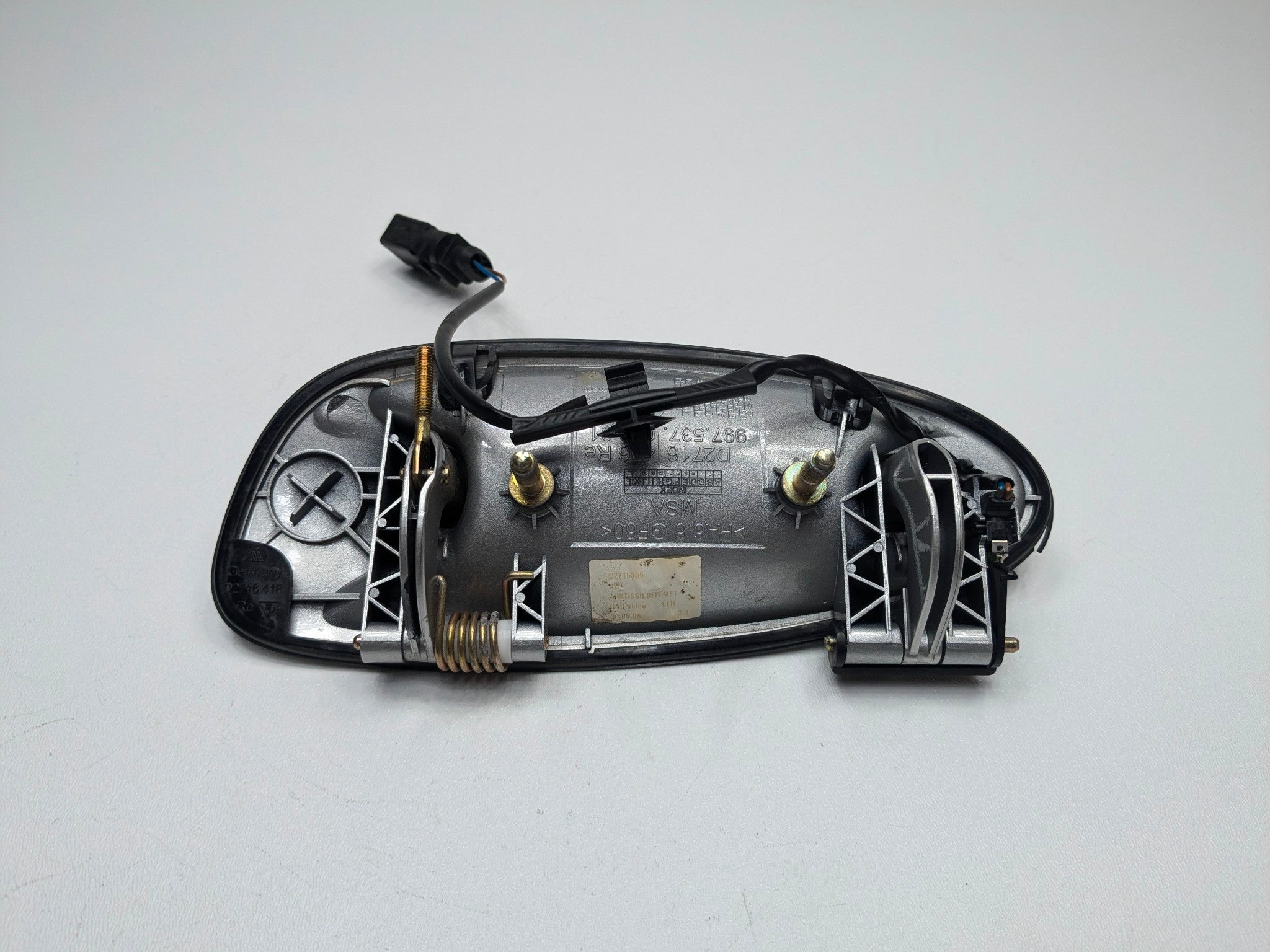 2006 - 2008 OEM PORSCHE CAYMAN FRONT RIGHT PASSENGER SIDE EXTERIOR DOOR HANDLE