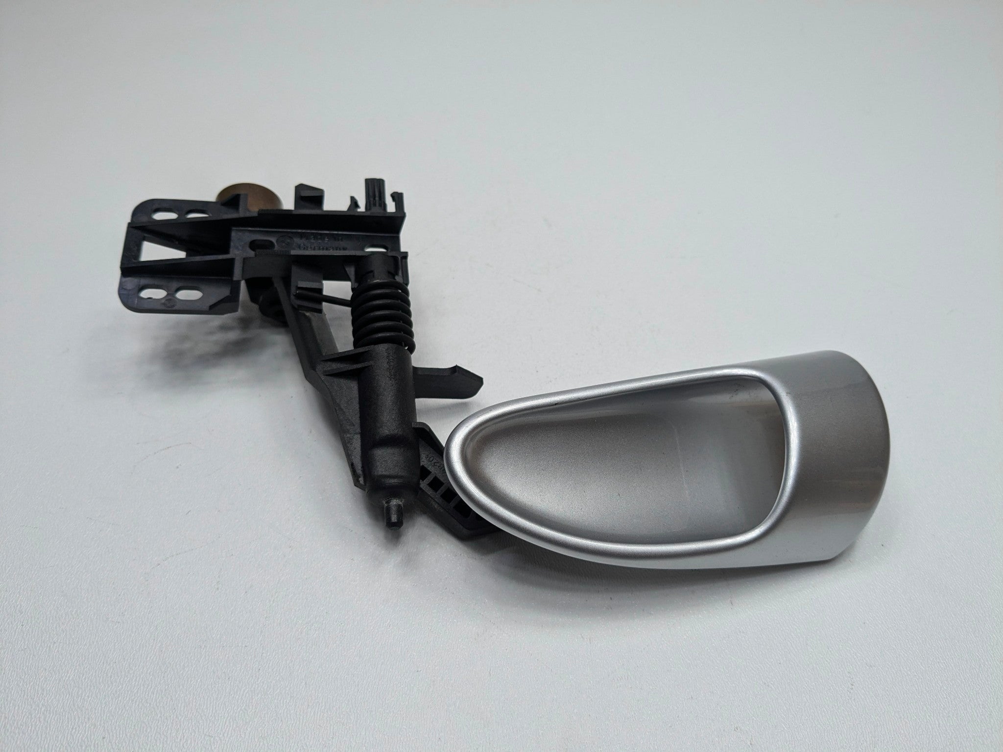 2006 - 2008 OEM PORSCHE CAYMAN FRONT RIGHT PASSENGER SIDE INTERIOR DOOR HANDLE