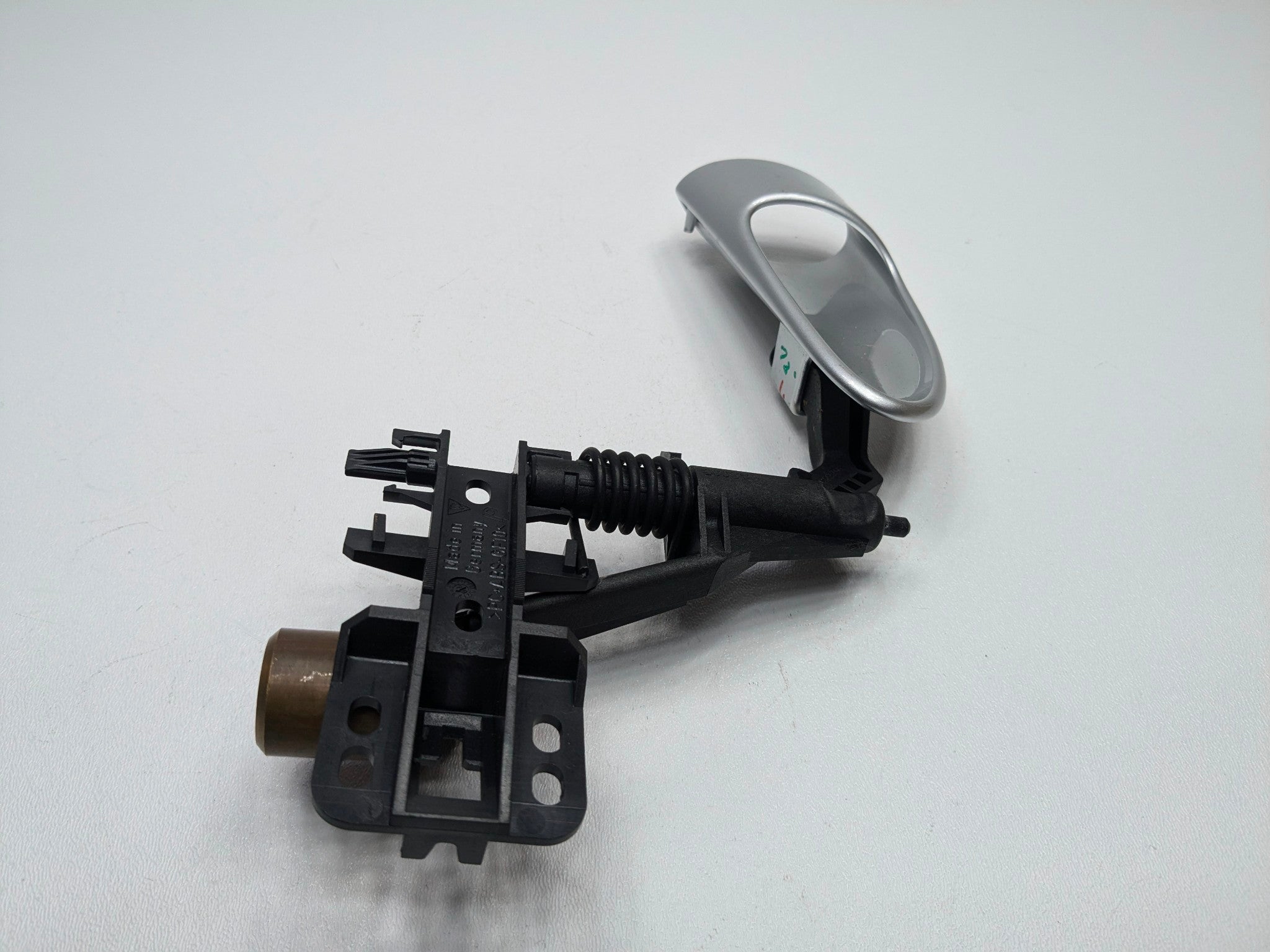 2006 - 2008 OEM PORSCHE CAYMAN FRONT RIGHT PASSENGER SIDE INTERIOR DOOR HANDLE