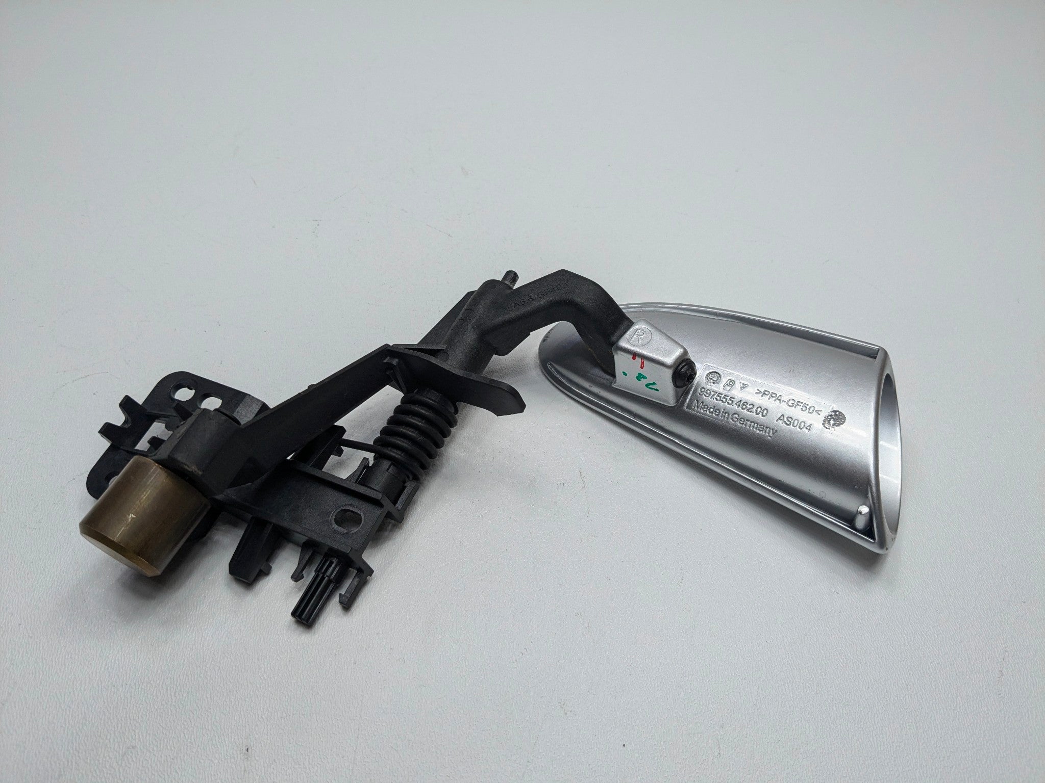 2006 - 2008 OEM PORSCHE CAYMAN FRONT RIGHT PASSENGER SIDE INTERIOR DOOR HANDLE