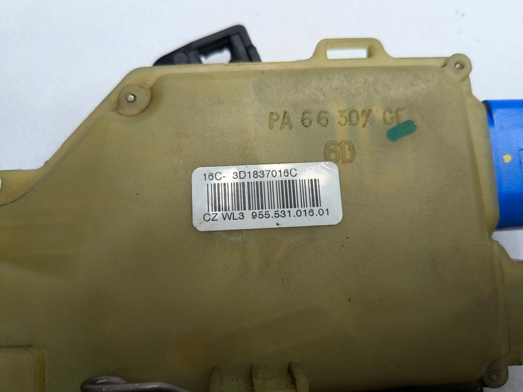 06 - 08 OEM PORSCHE CAYMAN FRONT RIGHT PASSENGER SIDE DOOR LATCH LOCK ACTUATOR