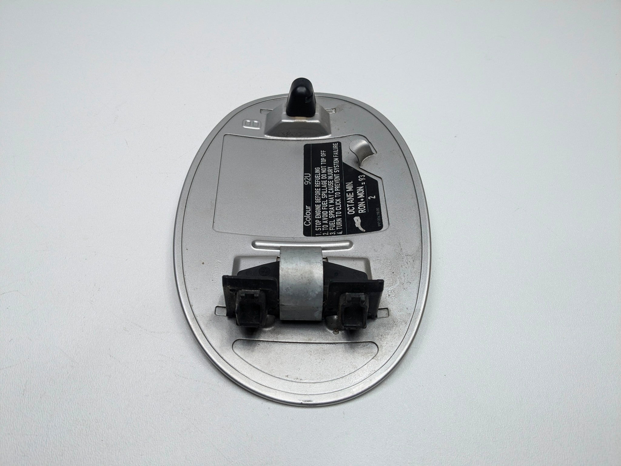 06 - 08 OEM PORSCHE CAYMAN FUEL TANK GAS FILLER DOOR ASSEMBLY