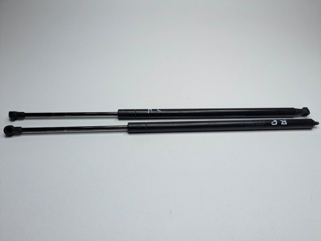 2006 - 2008 OEM PORSCHE CAYMAN REAR LEFT AND RIGHT SIDE HATCHBACK SUPPORT STRUT