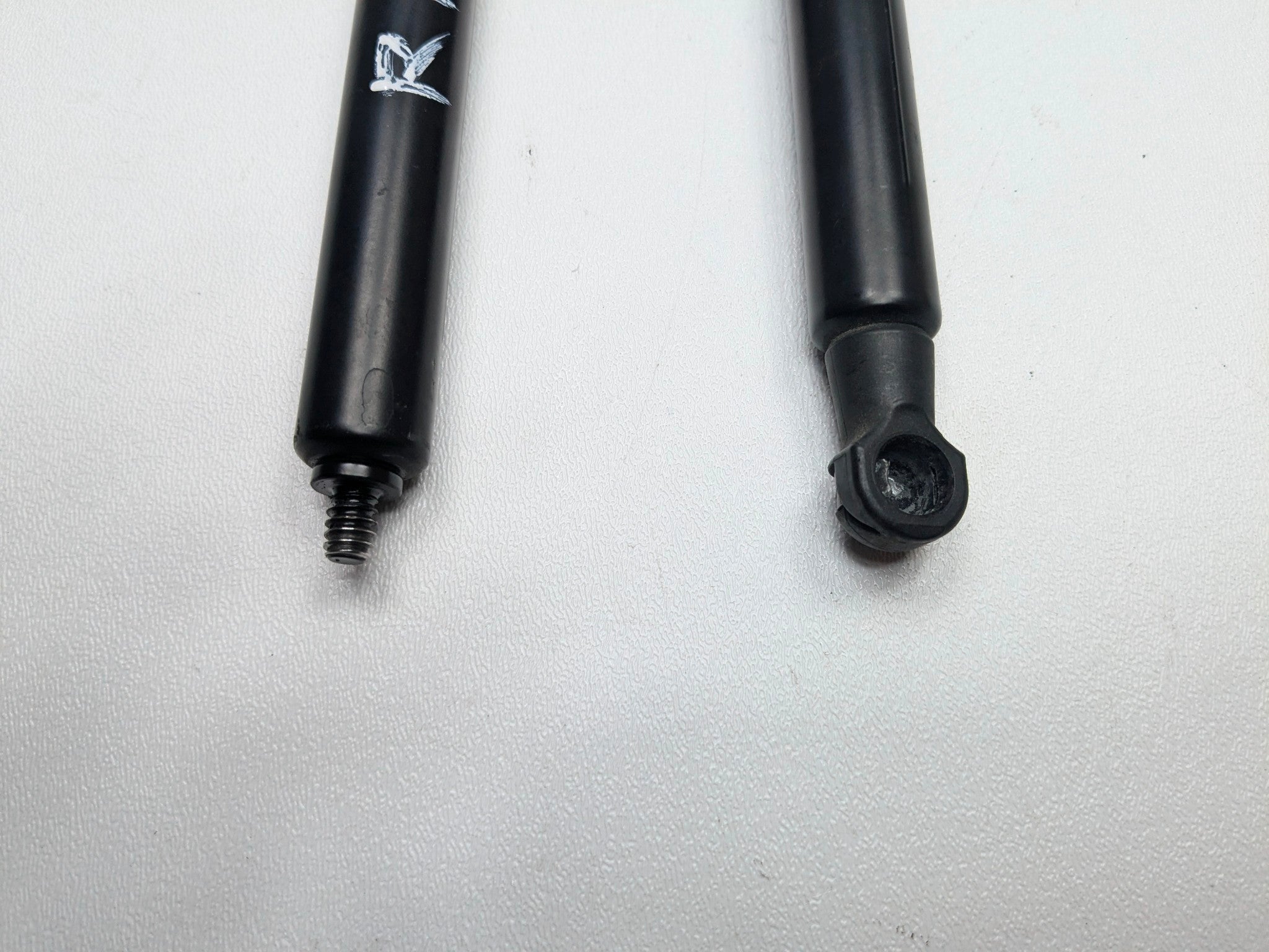 2006 - 2008 OEM PORSCHE CAYMAN REAR LEFT AND RIGHT SIDE HATCHBACK SUPPORT STRUT