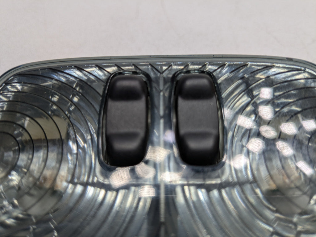 2006 - 2008 OEM PORSCHE CAYMAN FRONT OVERHEAD ROOF CONSOLE READING DOME LIGHT