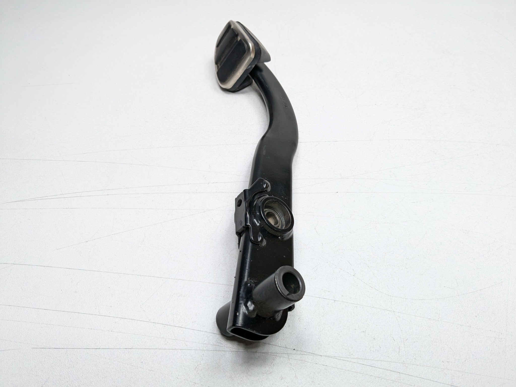 2006 - 2008 OEM PORSCHE CAYMAN PARKING BRAKE STOP PEDAL WITH PAD ASSEMBLY