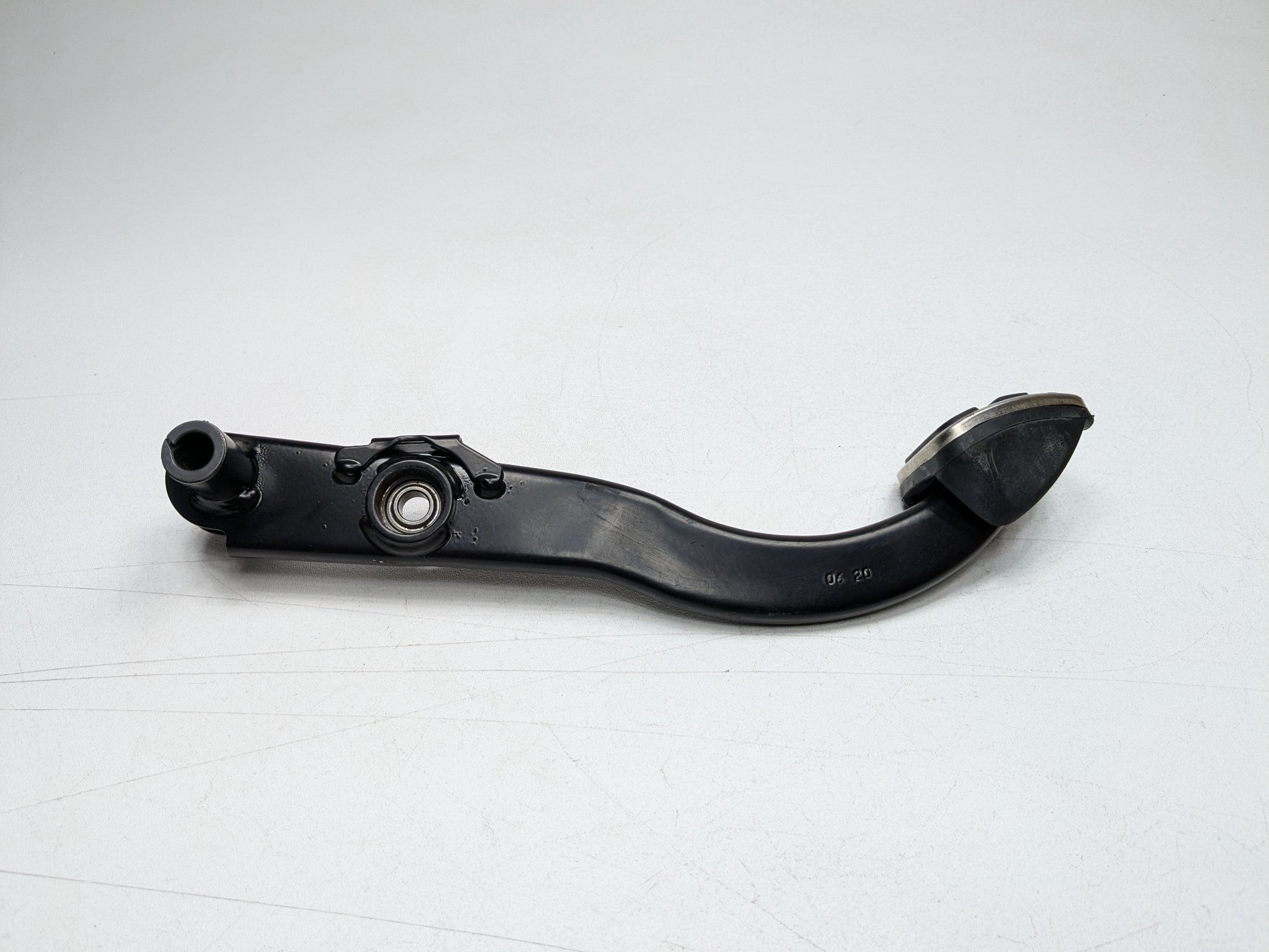 2006 - 2008 OEM PORSCHE CAYMAN PARKING BRAKE STOP PEDAL WITH PAD ASSEMBLY