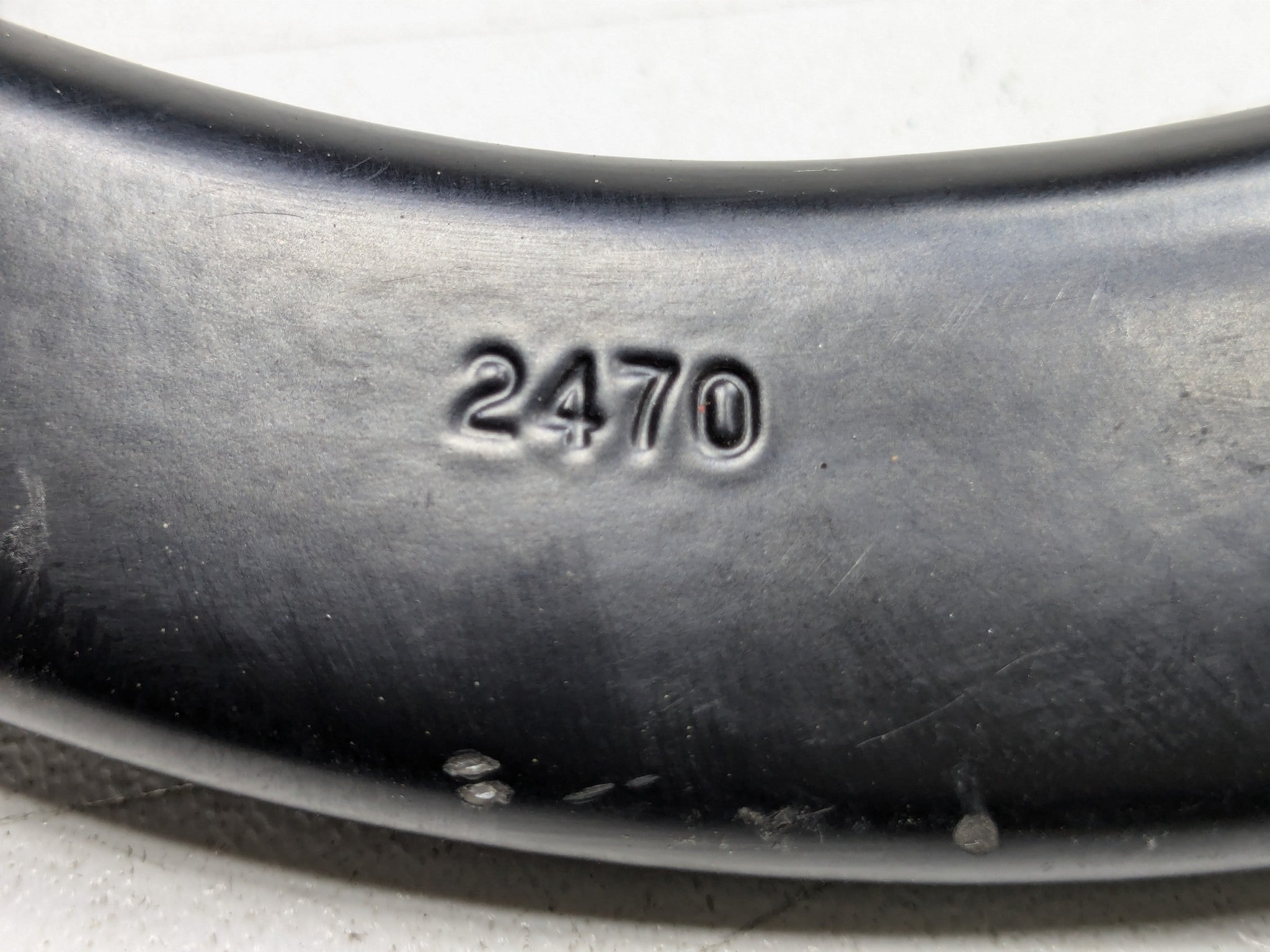 2006 - 2008 OEM PORSCHE CAYMAN PARKING BRAKE STOP PEDAL WITH PAD ASSEMBLY