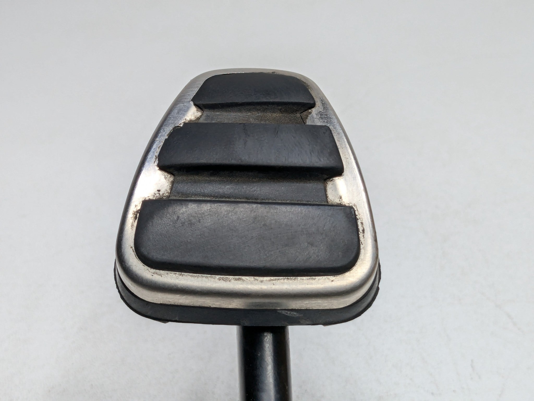 2006 - 2008 OEM PORSCHE CAYMAN PARKING BRAKE STOP PEDAL WITH PAD ASSEMBLY