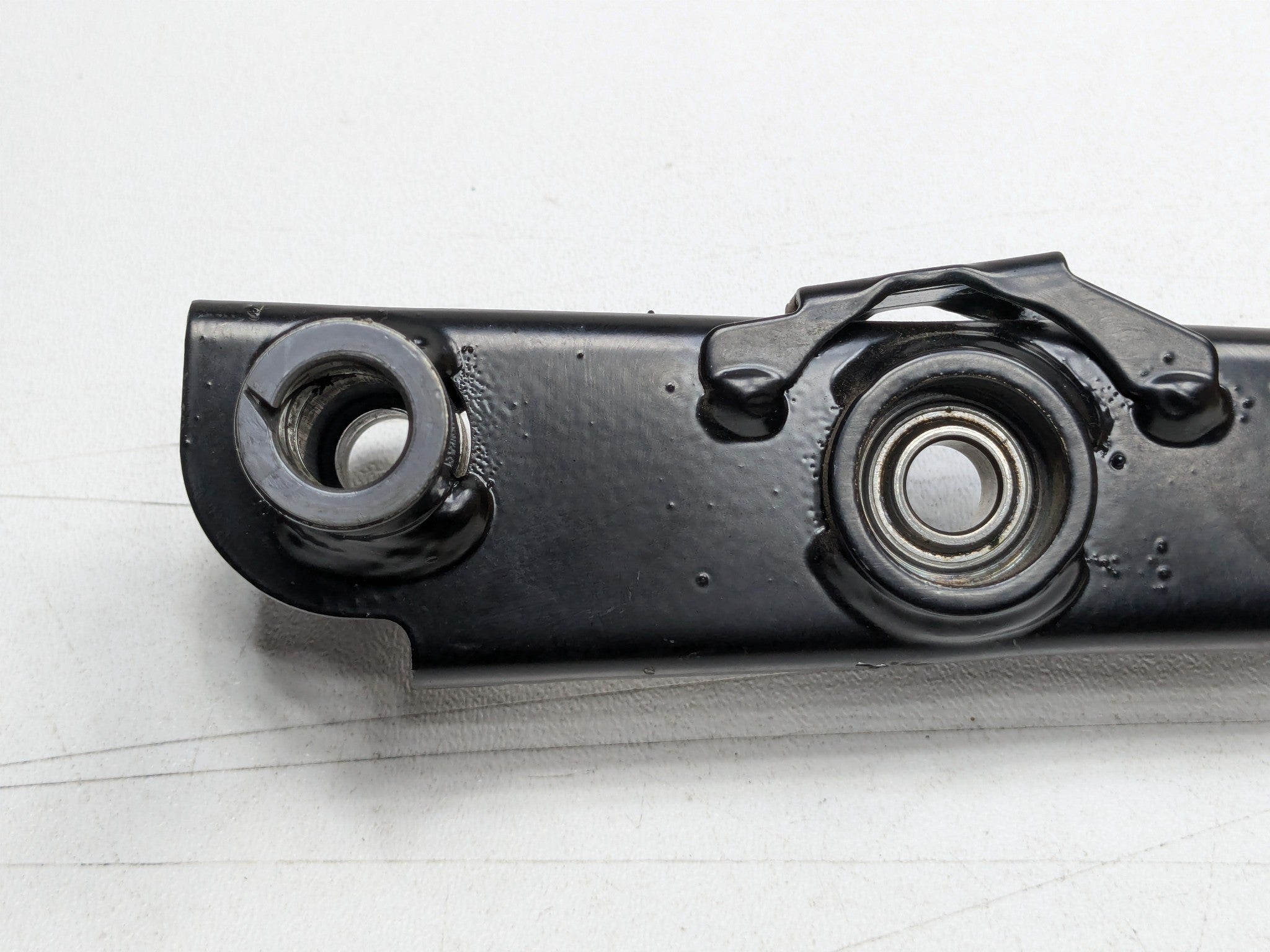 2006 - 2008 OEM PORSCHE CAYMAN PARKING BRAKE STOP PEDAL WITH PAD ASSEMBLY