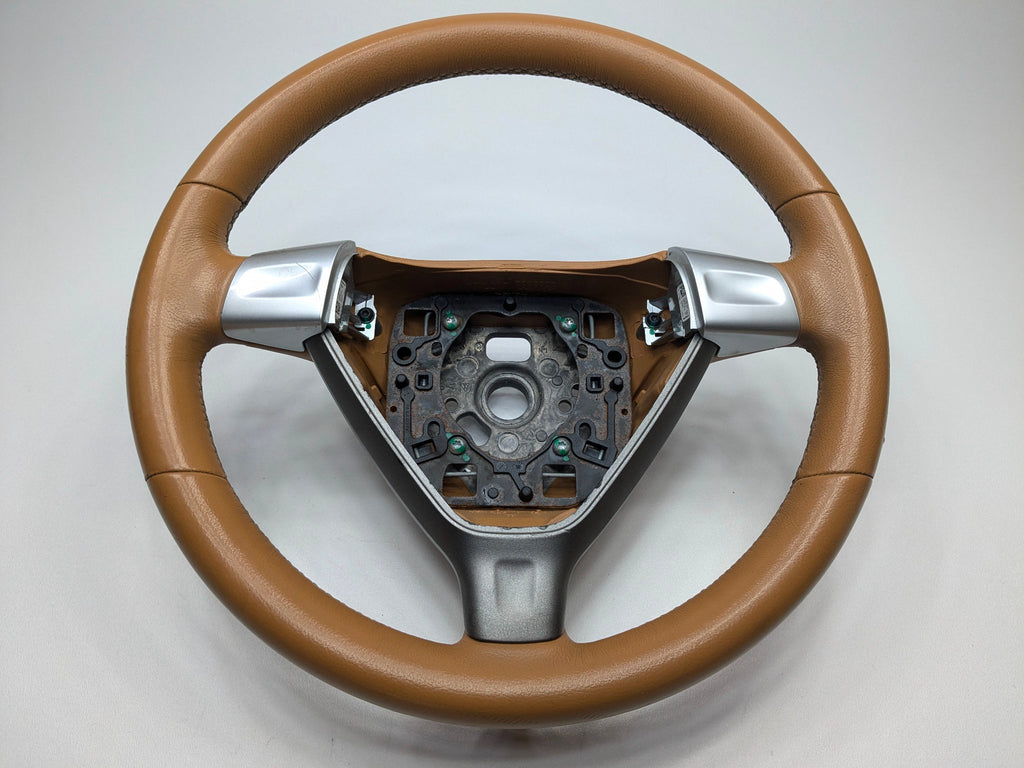 2006 - 2008 OEM PORSCHE CAYMAN POWER STEERING WHEEL COLUMN LEATHER