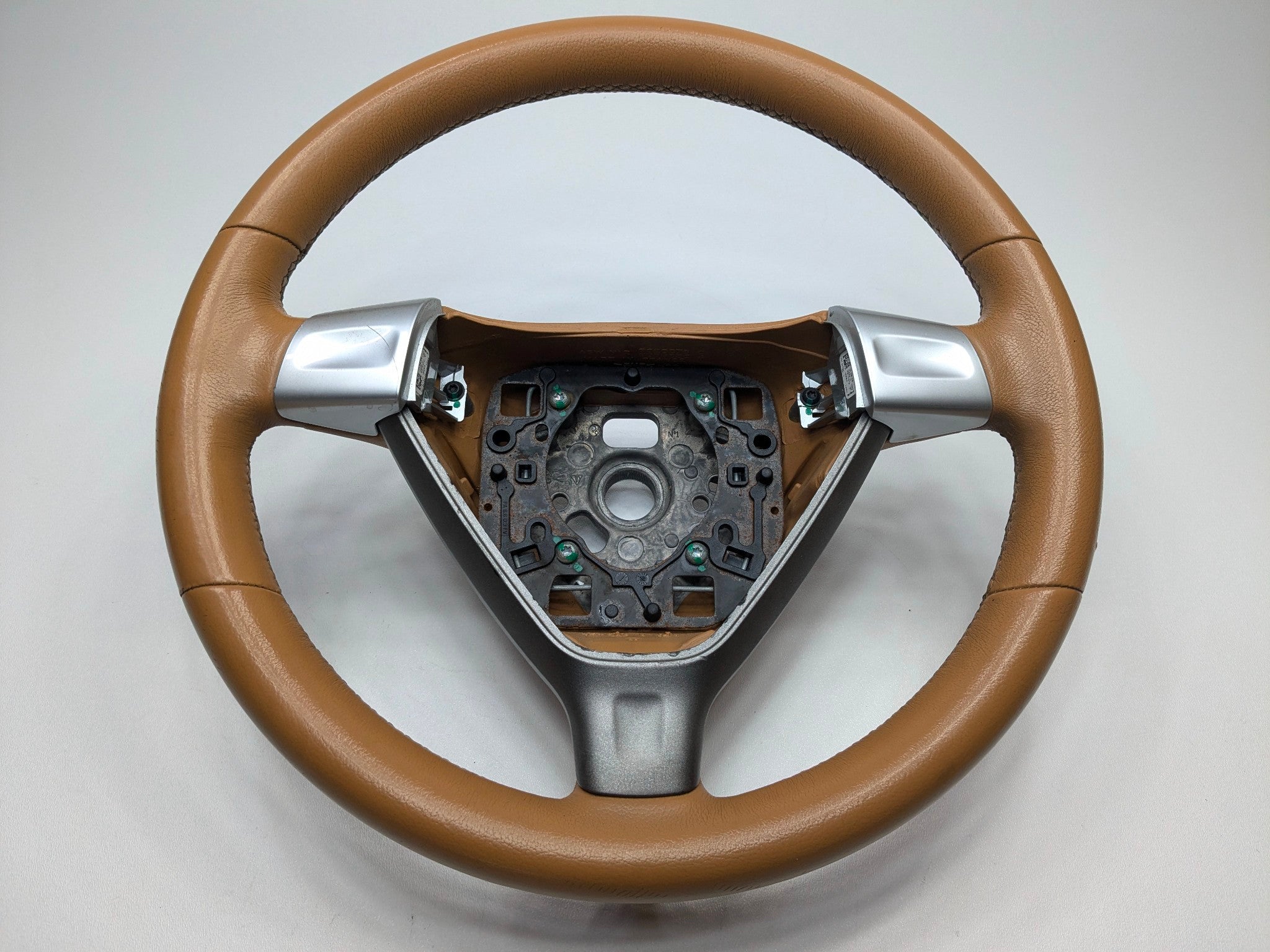 2006 - 2008 OEM PORSCHE CAYMAN POWER STEERING WHEEL COLUMN LEATHER