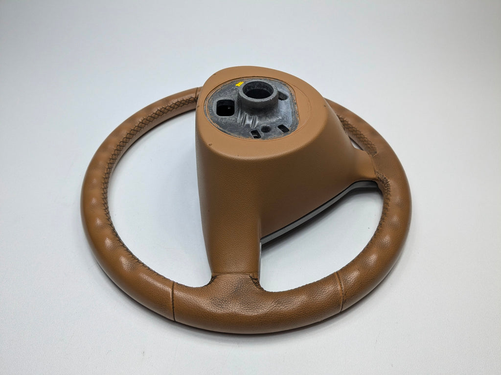2006 - 2008 OEM PORSCHE CAYMAN POWER STEERING WHEEL COLUMN LEATHER