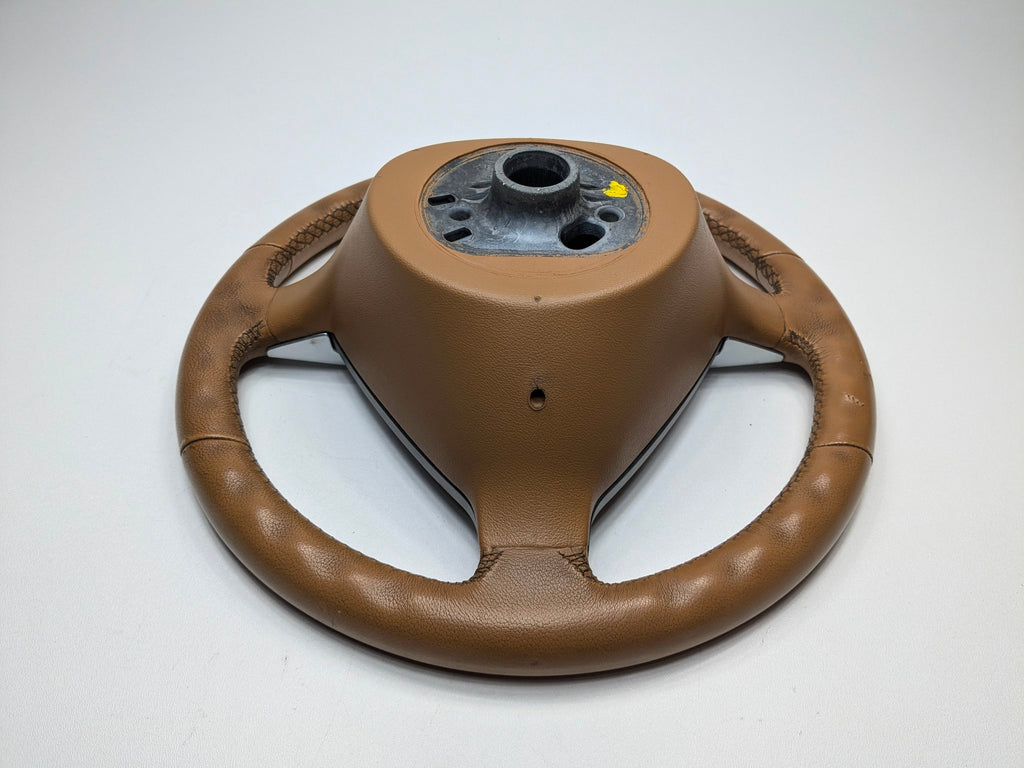 2006 - 2008 OEM PORSCHE CAYMAN POWER STEERING WHEEL COLUMN LEATHER