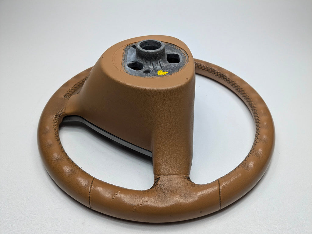 2006 - 2008 OEM PORSCHE CAYMAN POWER STEERING WHEEL COLUMN LEATHER