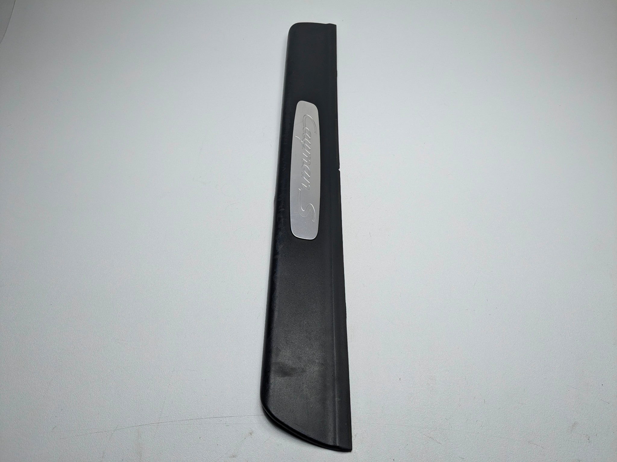 2006 - 2008 OEM PORSCHE CAYMAN LEFT DRIVER SIDE DOOR SCUFF SILL PLATE TRIM