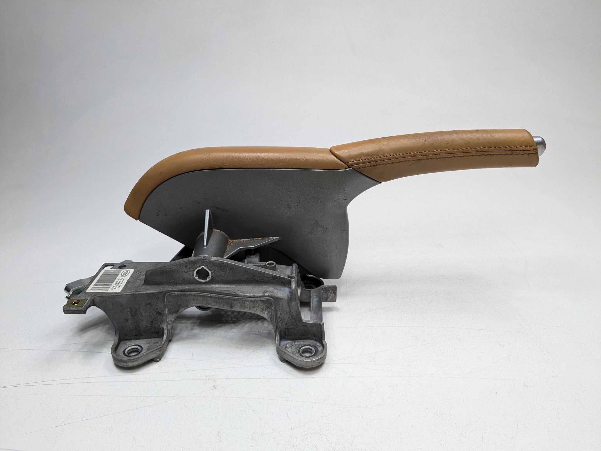 2006 - 2008 OEM PORSCHE CAYMAN EMERGENCY PARKING BRAKE LEVER BEIGE
