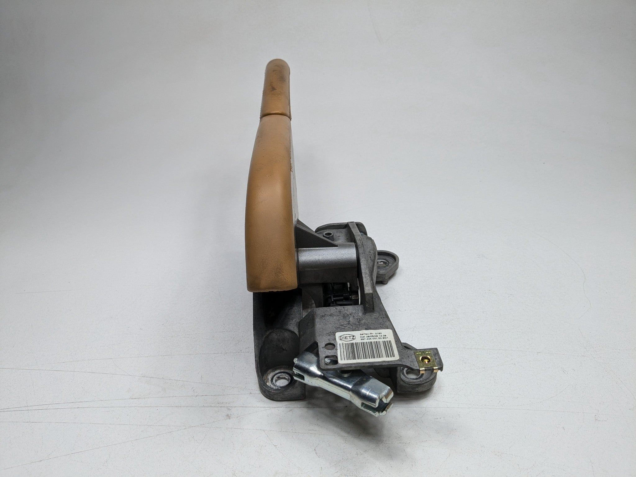2006 - 2008 OEM PORSCHE CAYMAN EMERGENCY PARKING BRAKE LEVER BEIGE