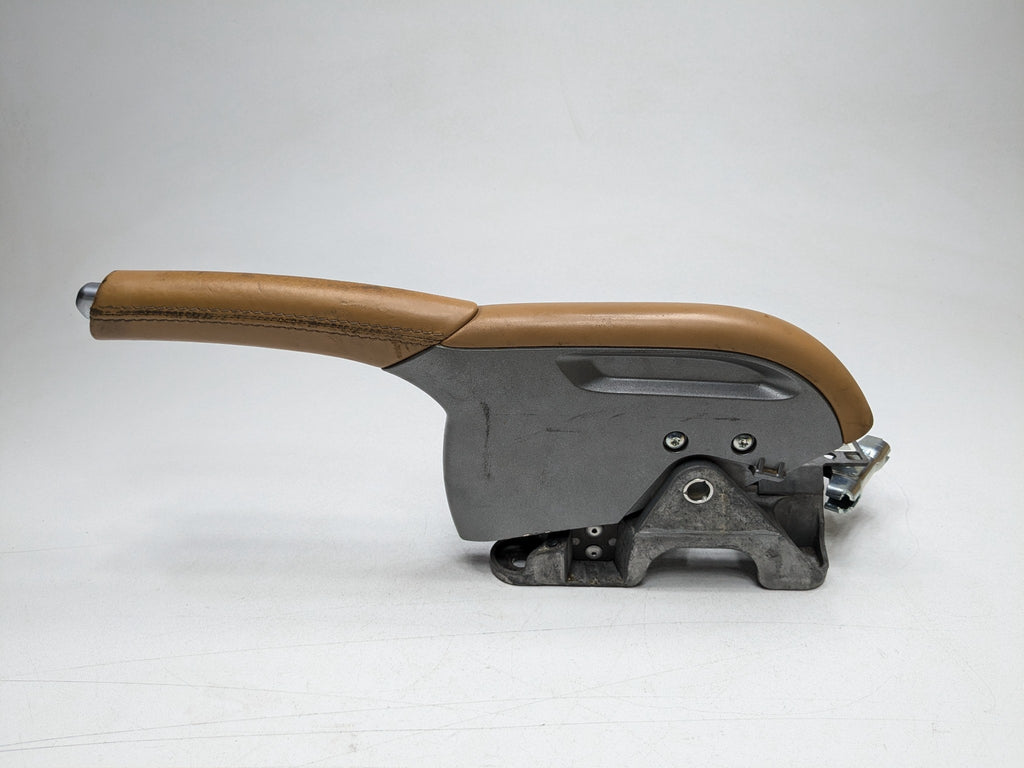 2006 - 2008 OEM PORSCHE CAYMAN EMERGENCY PARKING BRAKE LEVER BEIGE