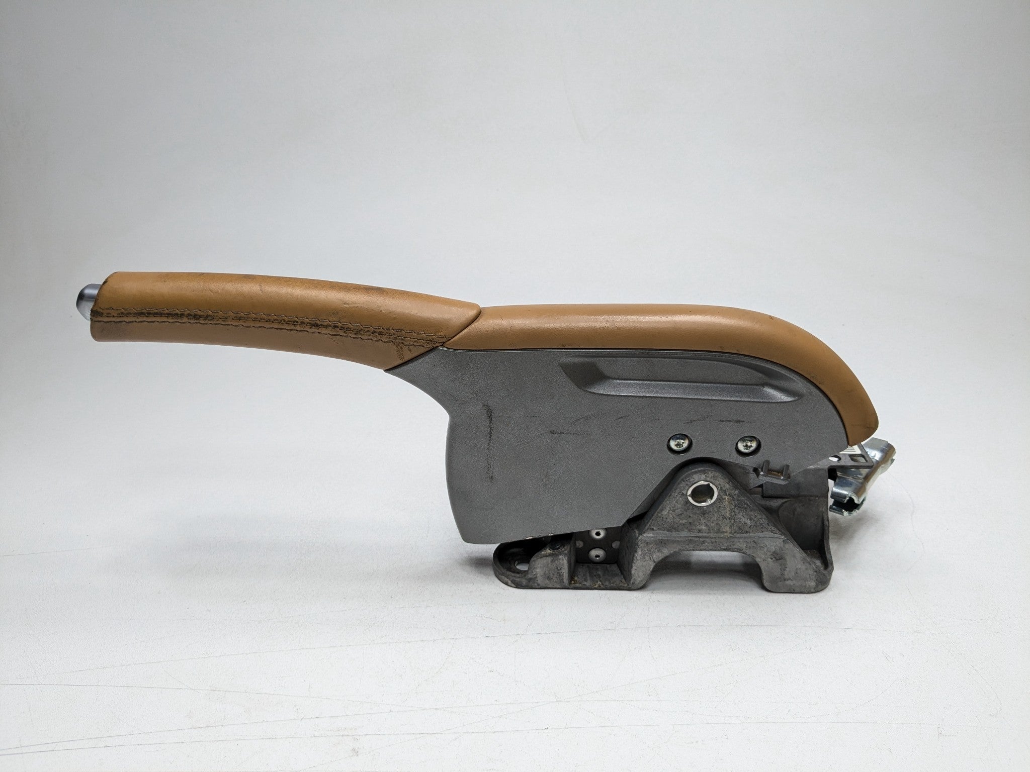 2006 - 2008 OEM PORSCHE CAYMAN EMERGENCY PARKING BRAKE LEVER BEIGE