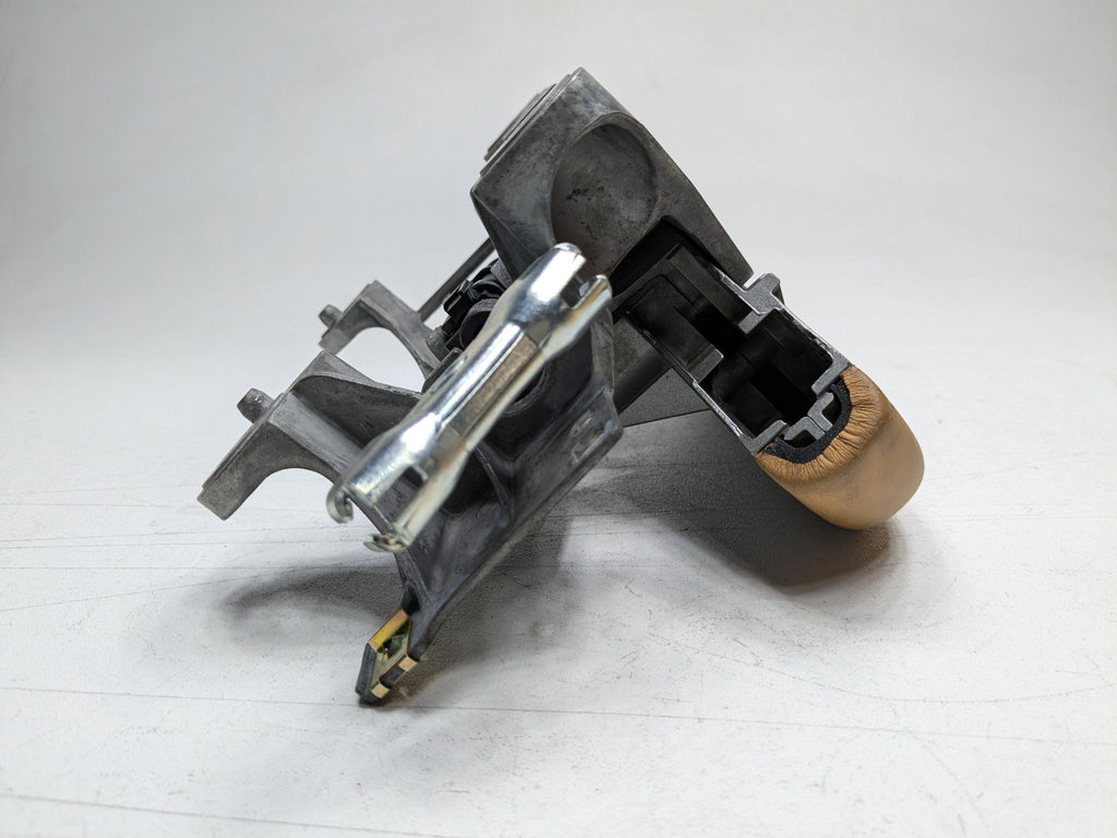 2006 - 2008 OEM PORSCHE CAYMAN EMERGENCY PARKING BRAKE LEVER BEIGE