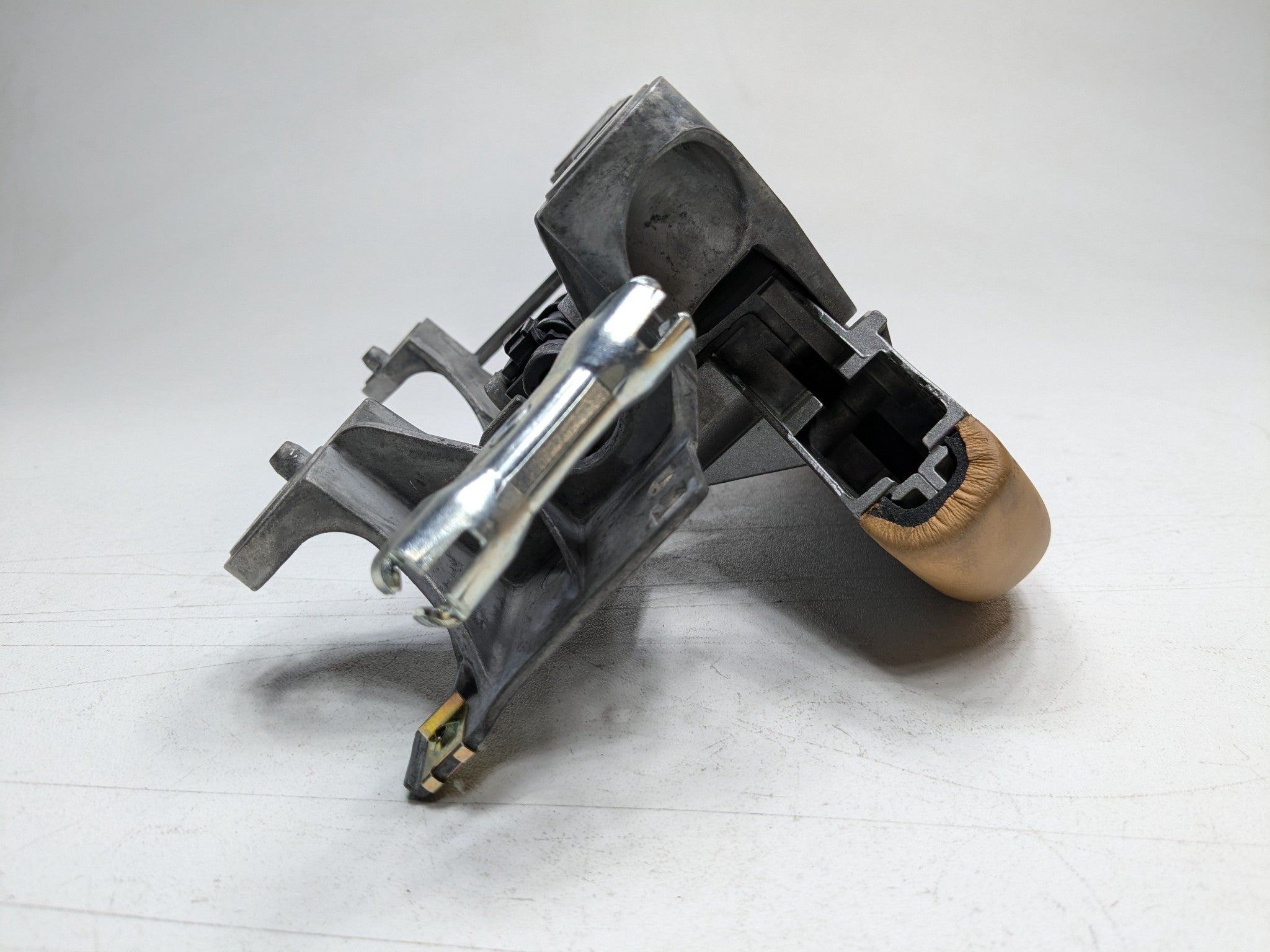 2006 - 2008 OEM PORSCHE CAYMAN EMERGENCY PARKING BRAKE LEVER BEIGE
