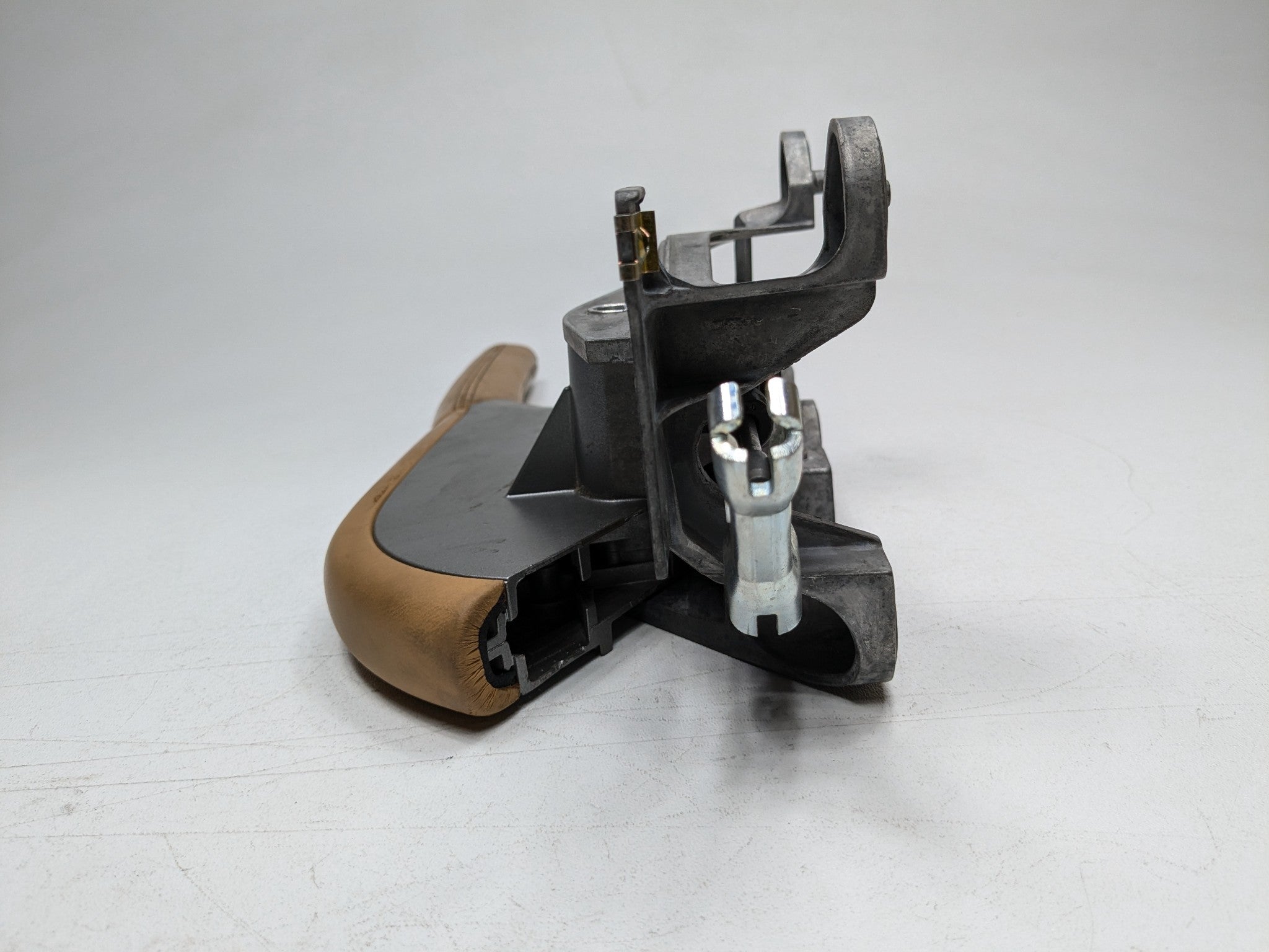 2006 - 2008 OEM PORSCHE CAYMAN EMERGENCY PARKING BRAKE LEVER BEIGE