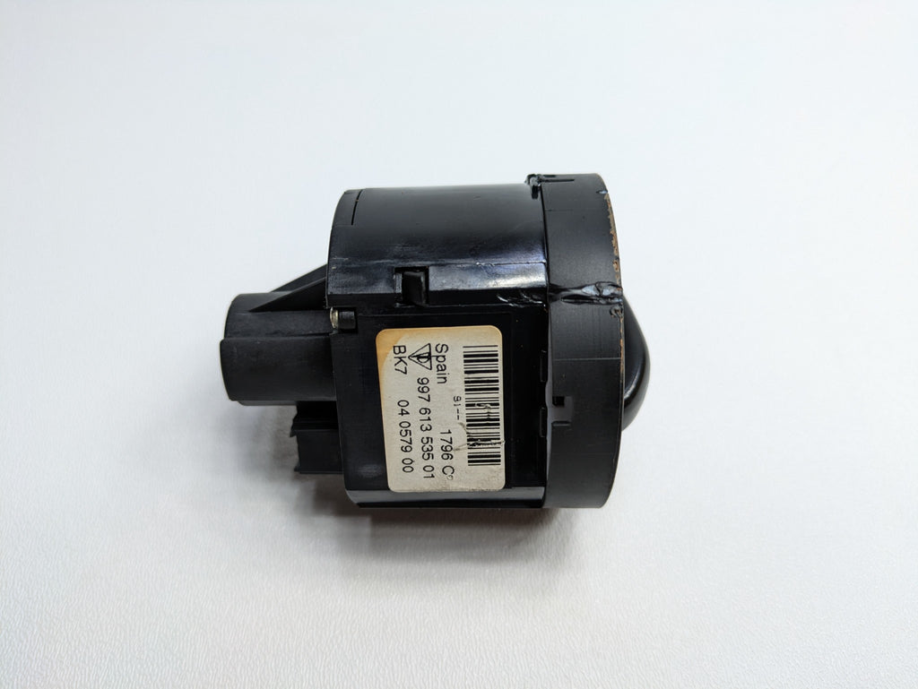 2006 - 2008 OEM PORSCHE CAYMAN DASH HEADLIGHT SWITCH CONTROL UNIT