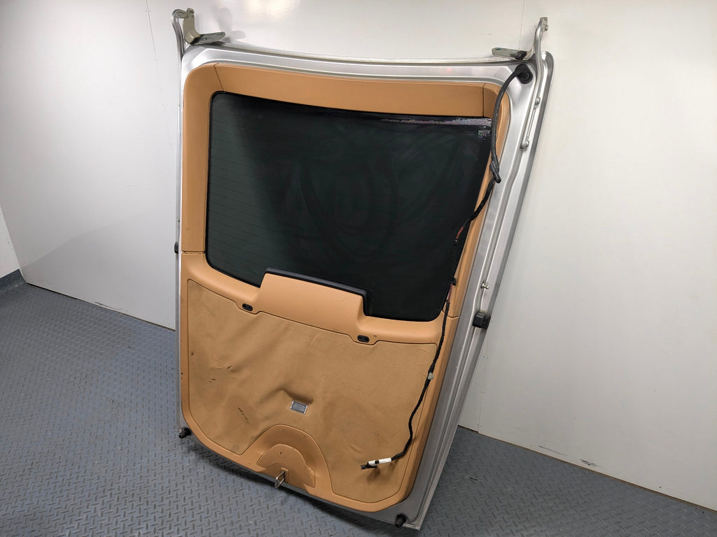 2006 - 2008 OEM PORSCHE CAYMAN REAR TRUNK TAILGATE WITH PRIVACY TINT GLASS