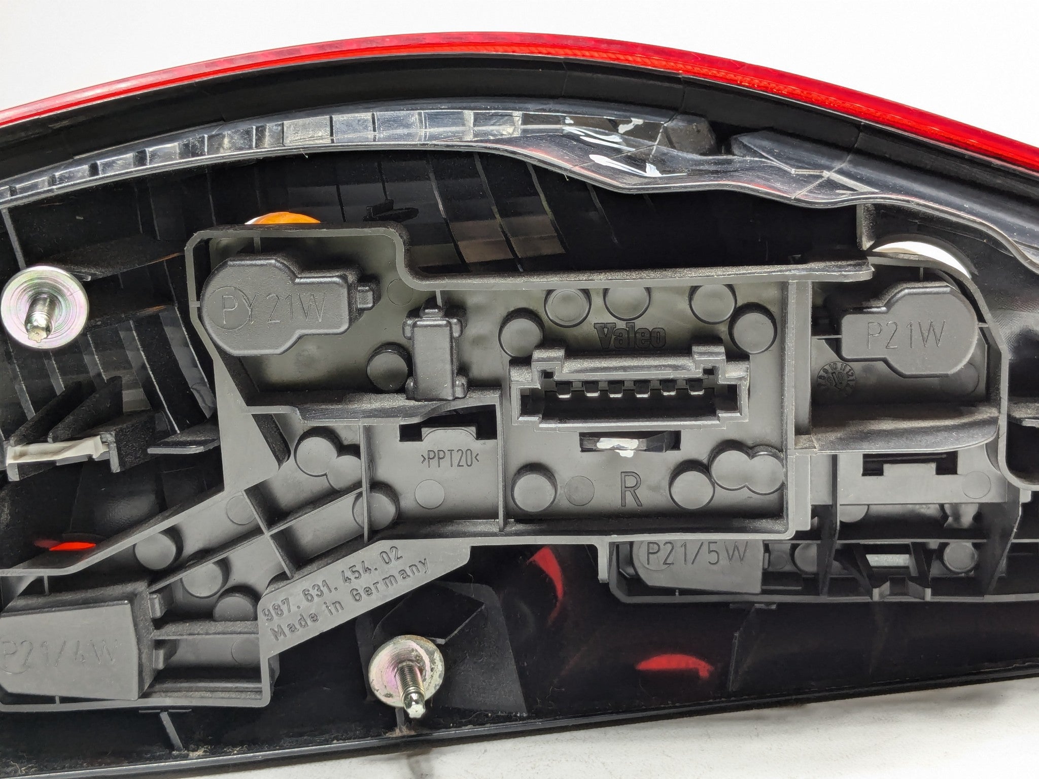 2006 - 2008 OEM PORSCHE CAYMAN REAR RIGHT PASSENGER SIDE TAIL LIGHT ASSEMBLY