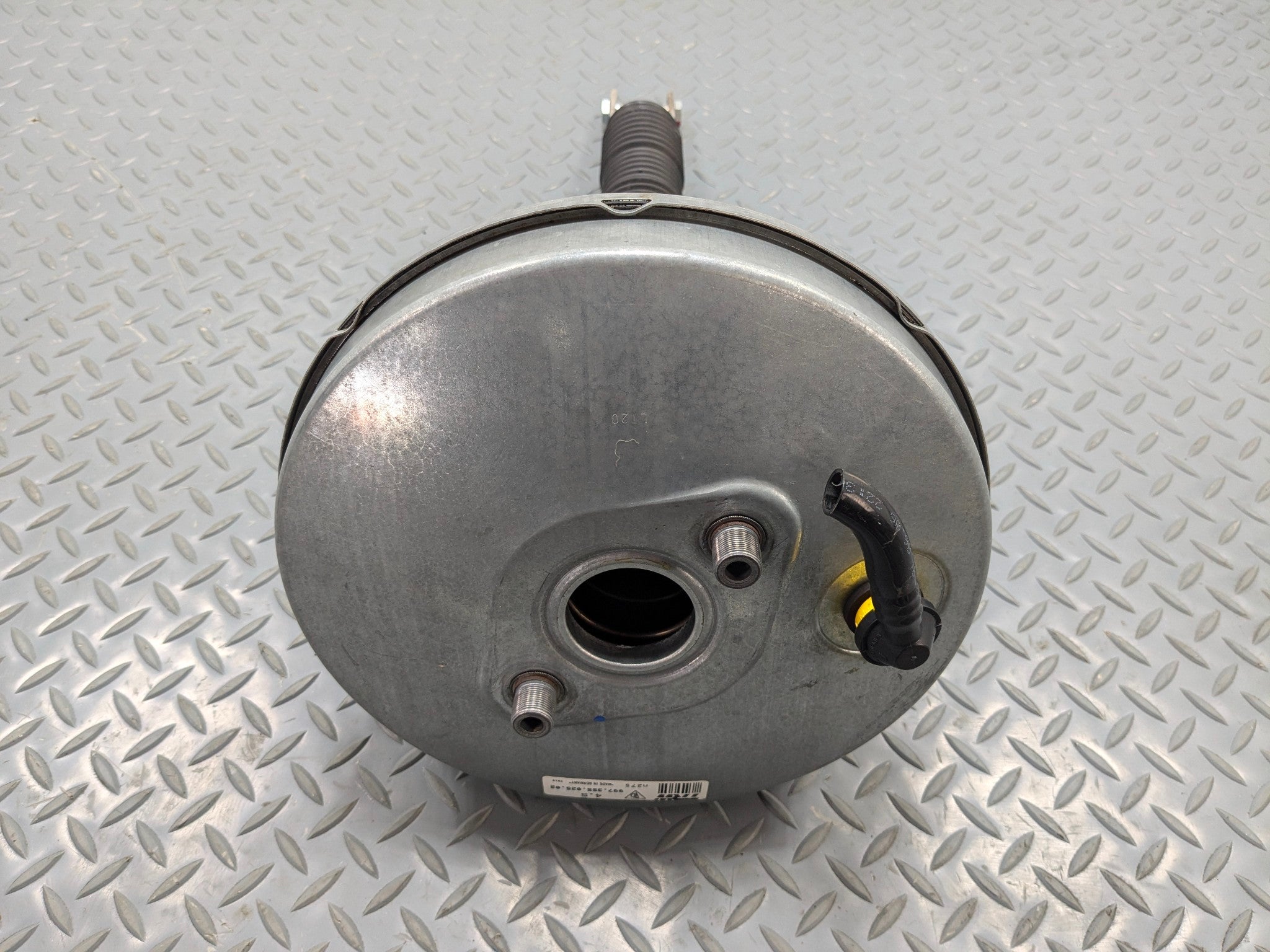 2006 - 2008 OEM PORSCHE CAYMAN MASTER CYLINDER POWER BRAKE BOOSTER