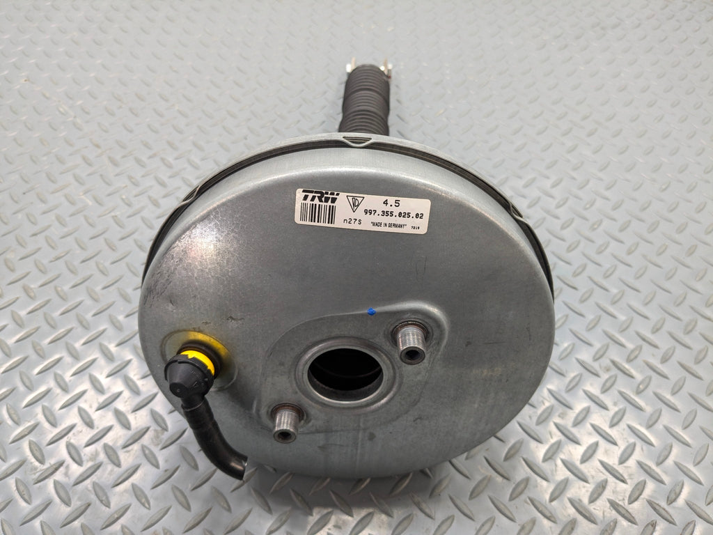 2006 - 2008 OEM PORSCHE CAYMAN MASTER CYLINDER POWER BRAKE BOOSTER