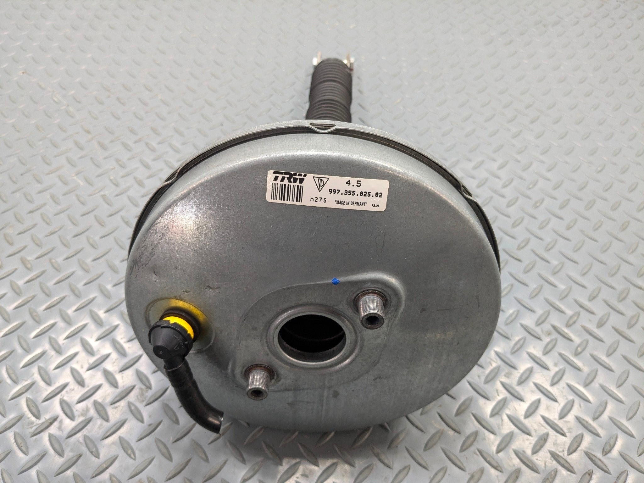 2006 - 2008 OEM PORSCHE CAYMAN MASTER CYLINDER POWER BRAKE BOOSTER