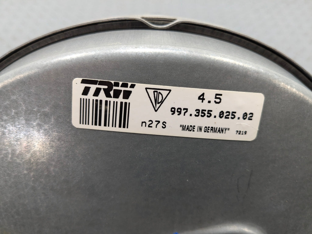 2006 - 2008 OEM PORSCHE CAYMAN MASTER CYLINDER POWER BRAKE BOOSTER