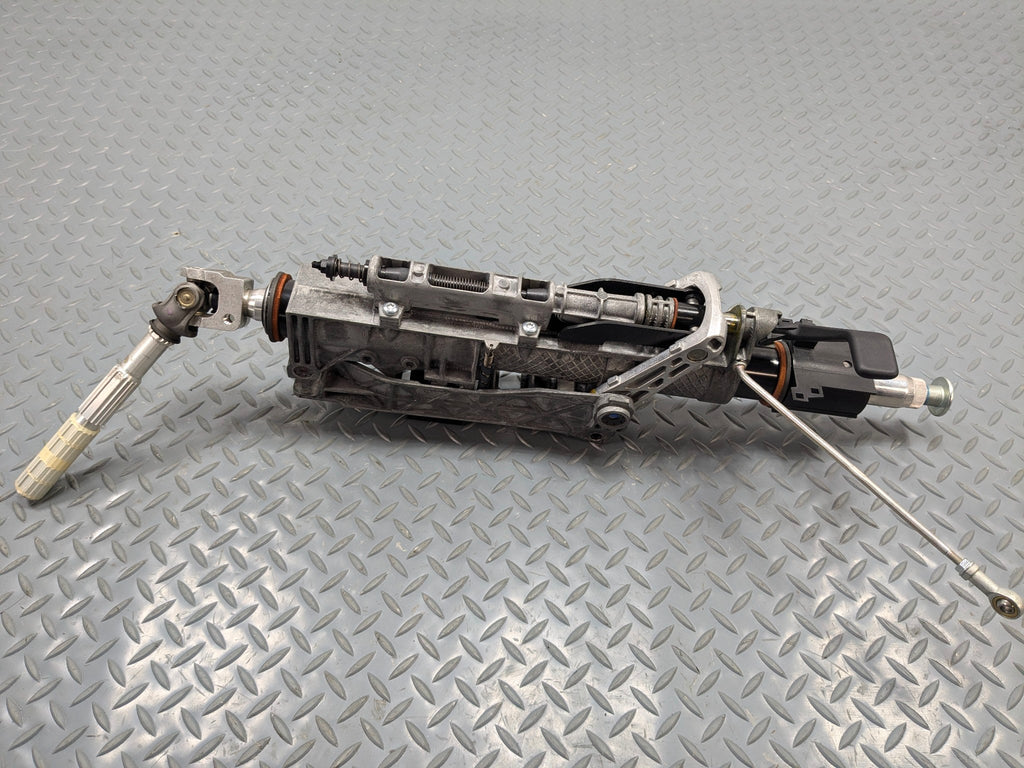 06 - 08 OEM PORSCHE CAYMAN POWER ADJUSTMENT STEERING COLUMN ASSEMBLY