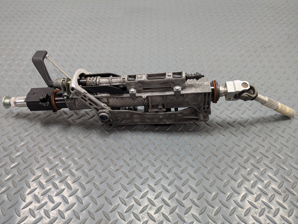 06 - 08 OEM PORSCHE CAYMAN POWER ADJUSTMENT STEERING COLUMN ASSEMBLY
