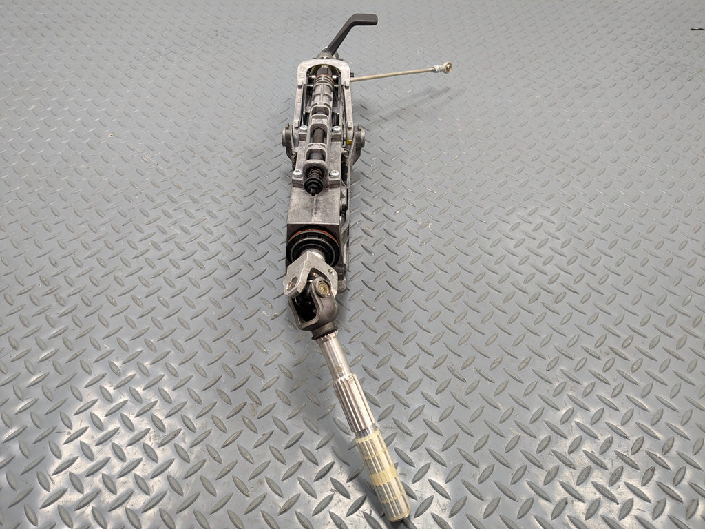 06 - 08 OEM PORSCHE CAYMAN POWER ADJUSTMENT STEERING COLUMN ASSEMBLY