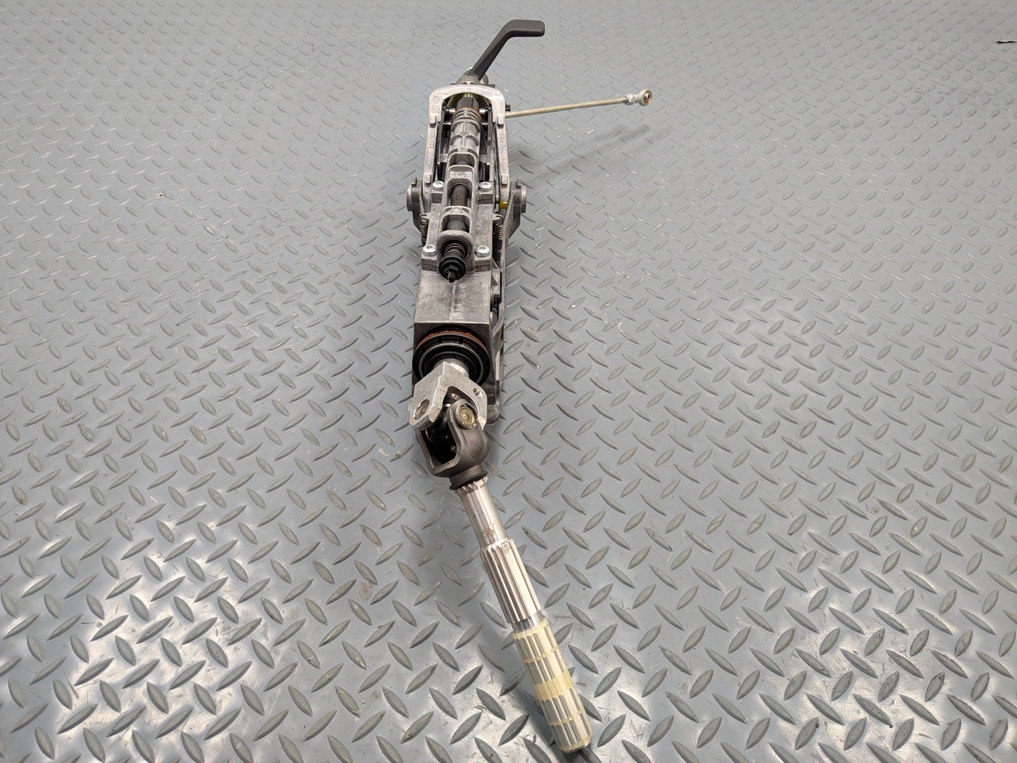 06 - 08 OEM PORSCHE CAYMAN POWER ADJUSTMENT STEERING COLUMN ASSEMBLY