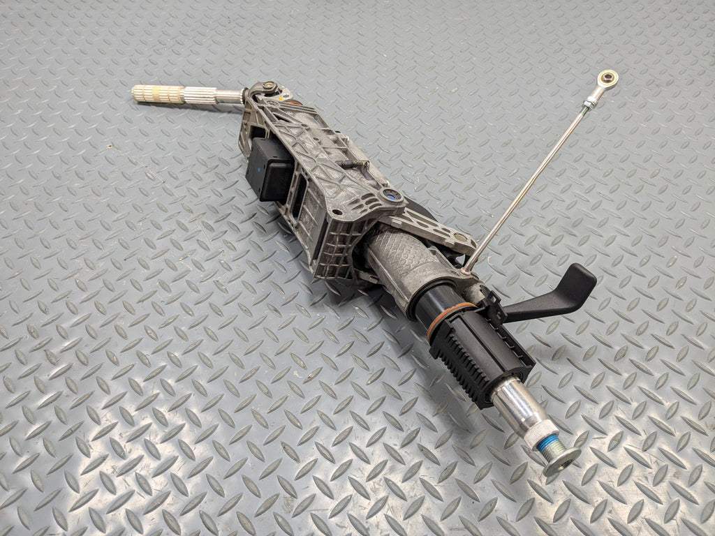 06 - 08 OEM PORSCHE CAYMAN POWER ADJUSTMENT STEERING COLUMN ASSEMBLY