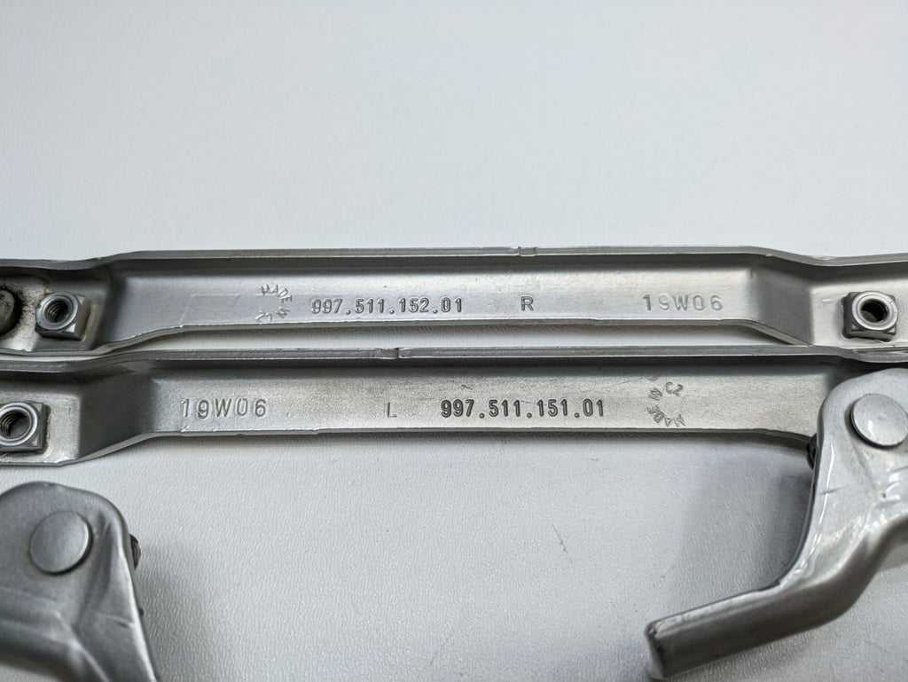 2006 - 2008 OEM PORSCHE CAYMAN FRONT LEFT AND RIGHT SIDE HOOD HINGES PAIR