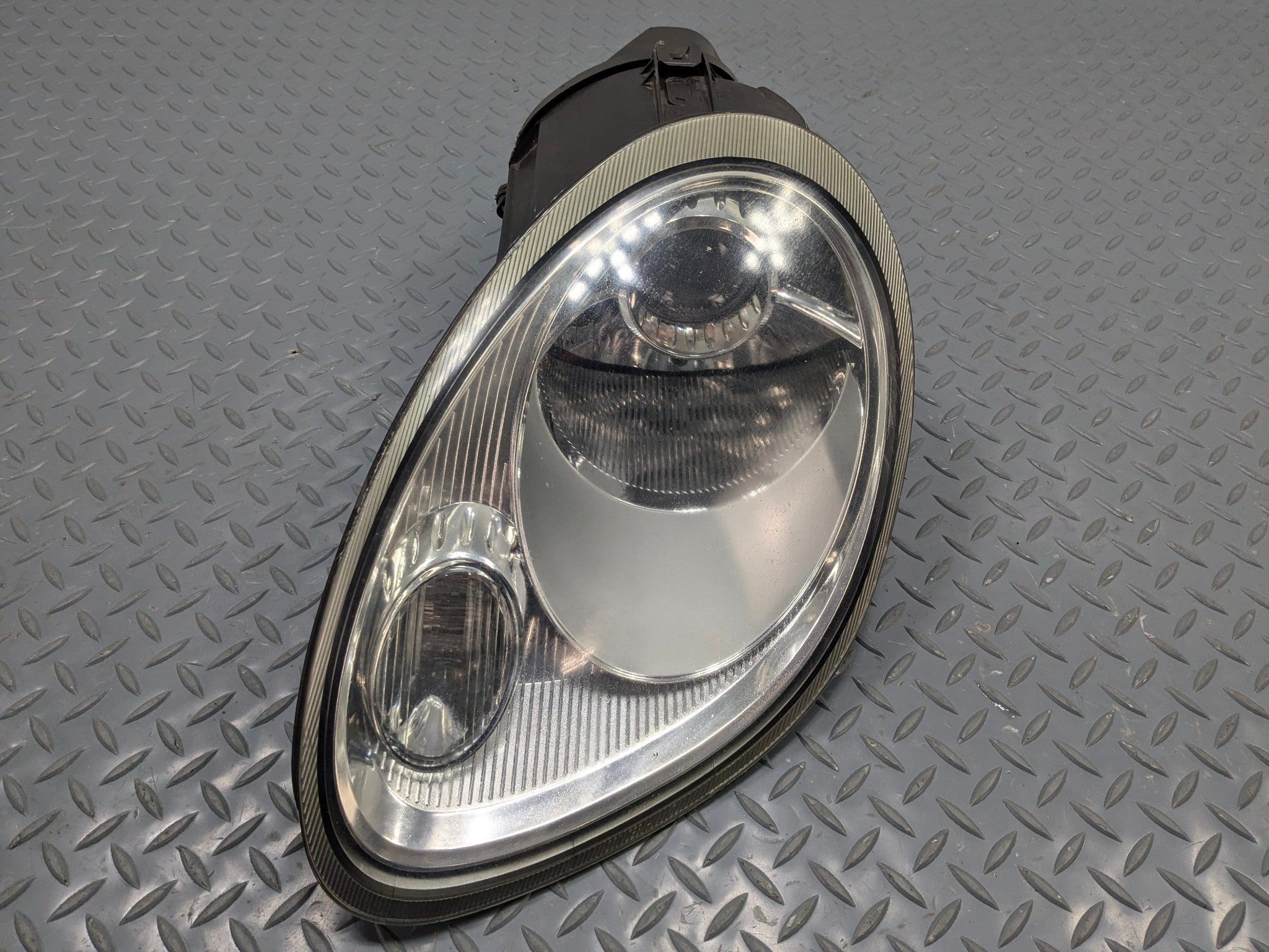 2006 - 2008 OEM PORSCHE CAYMAN LEFT DRIVER SIDE HEADLAMP ASSEMBLY