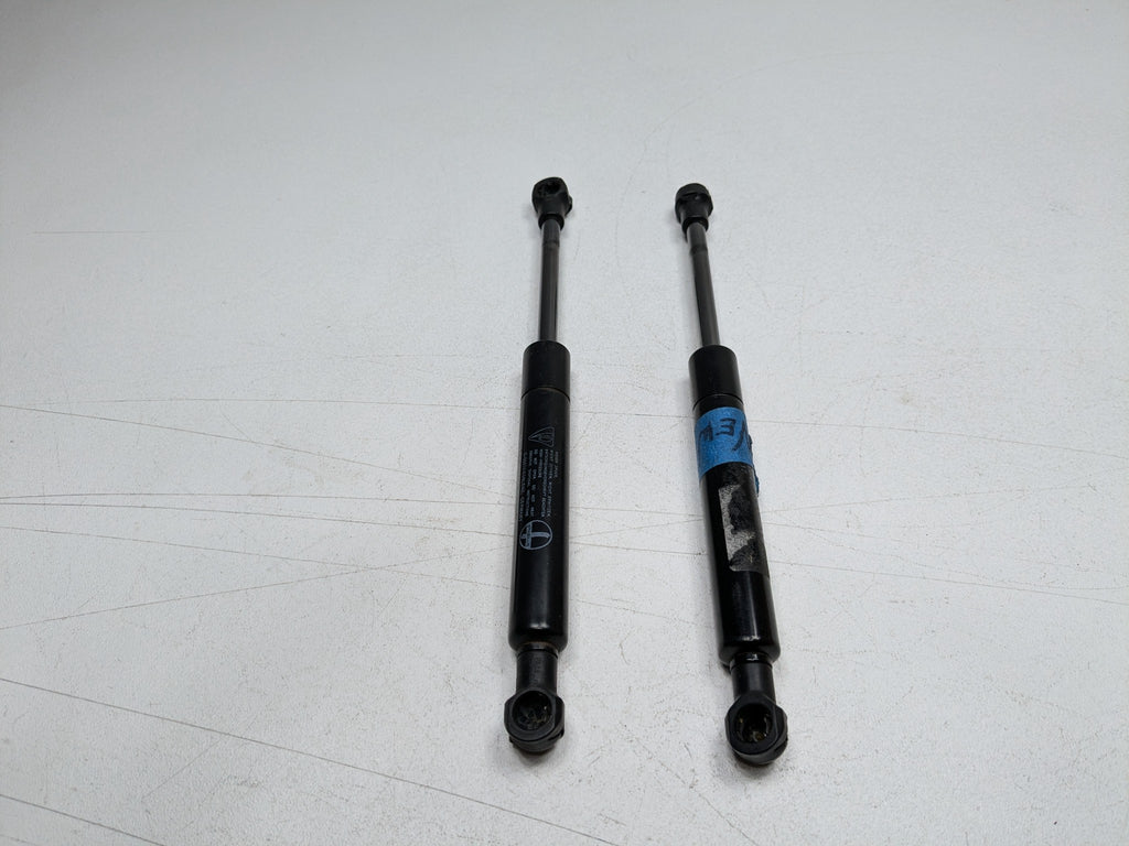06 - 08 OEM PORSCHE CAYMAN FRONT LEFT AND RIGHT SIDE HOOD SUPPORT SHOCK STRUT